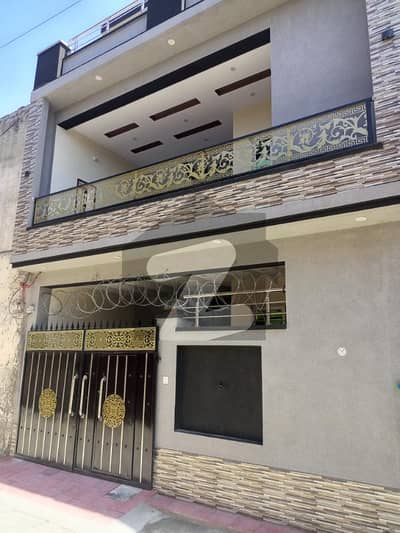 6 Marla Brand New Double Storey House For Sale Line 7 Peshawar Road.