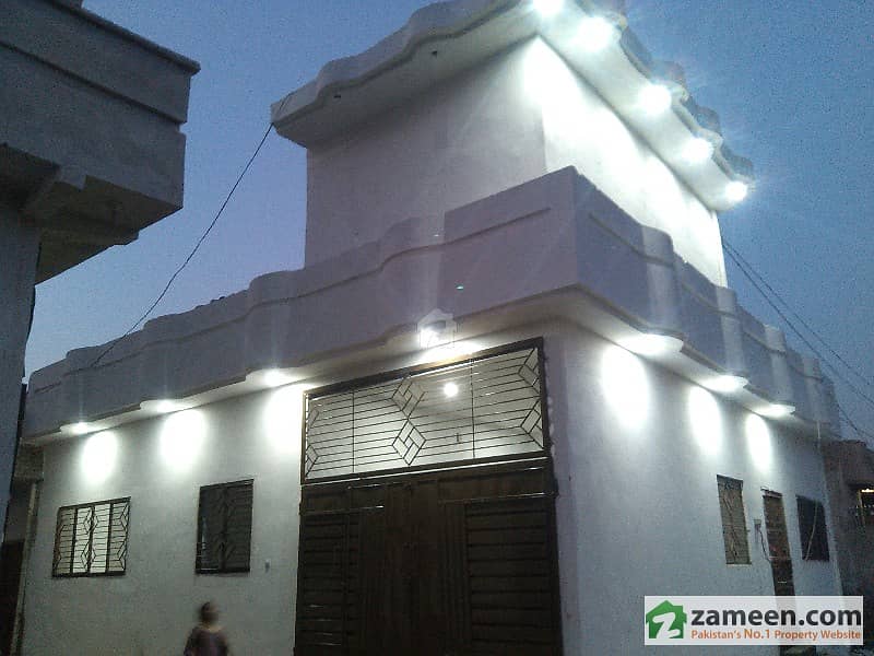 5 Marla House For Sale In Mehrban Town Islamabad