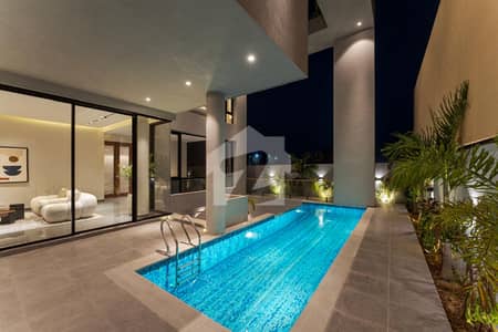 Brand New Ultra Luxury Custom Architect Designed Semi Furnished Bungalow Available For Sale In DHA Phase 8