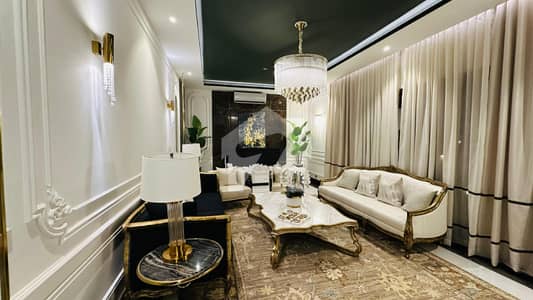 Brand New Ultra Luxury Architect Designed Semi Furnished Bungalow Available For Sale In DHA Phase 8