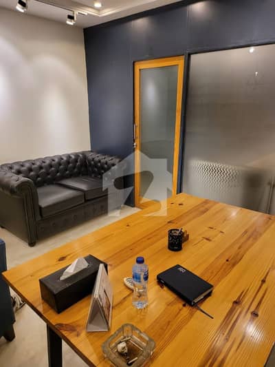 4 Marla Furnished Office Available For Rent
