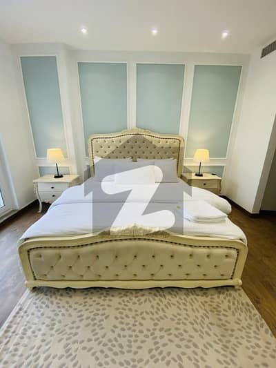 FULLY Furnished One Bed Apartment Available For Sale In Gold CREST MALL & RESIDENCY
