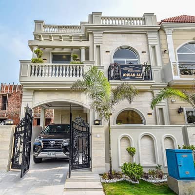 5 Marla Brand New Spanish Style Luxury House For Sale In Park View City Lahore