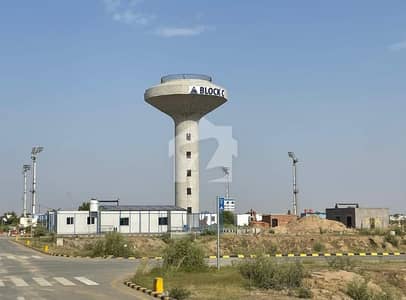 Prime Location 10 Marla Plot for Sale in C Block LDA City, Lahore