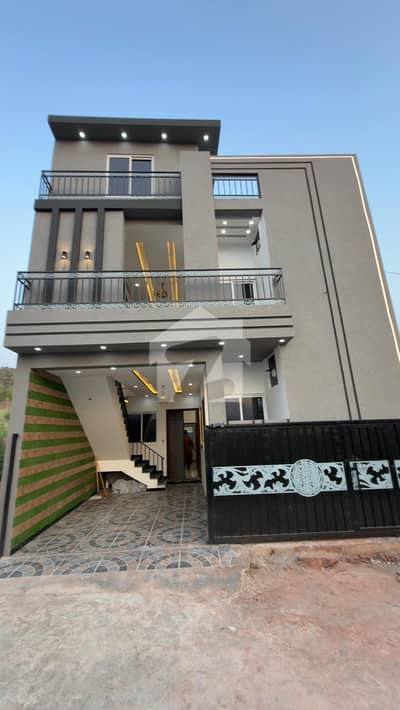 5 Marla Beautiful Semi Double House For Sale In Banigala