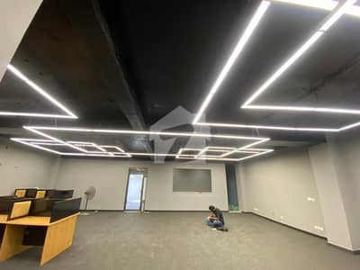 3000 Sqft Commercial 2nd Floor For Rent G4 Block Near CANAL Road Johar Town