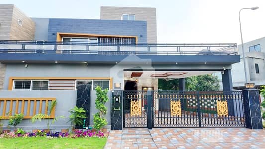 Corner 11 Marla Corner Facing Park Brand New House A Block Rahbar