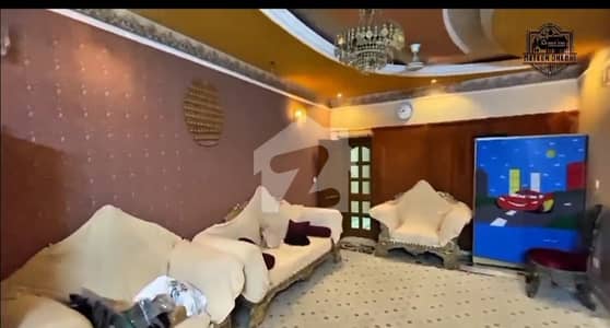 6 Bed D/D Town House For Rent Bahadurabad