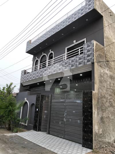 ال۔جنّت ہاؤسنگ سوسائٹی - کاہنہ لاہور میں 5 کمروں کا 5 مرلہ مکان 1.3 کروڑ میں برائے فروخت۔