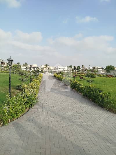 This Is A Lease, 40ft Road Most Stunning Location 240 Square Yard Land Most Ideal For Construction Of A Dream House Highly Secure And Fully Developed Society Located Very Close To Super Highway M9