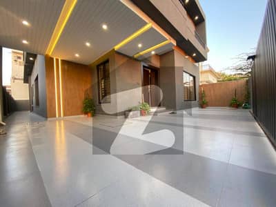 10 Marla Brand New Luxury House For Sale Bahria Town Phase 8 Rawalpindi