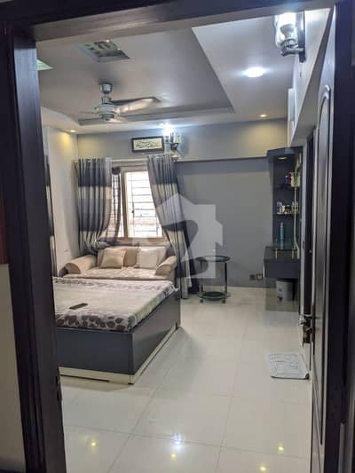 Cross West Open Corner 4 Bed D/D Flat Available For Sale In A Highrise Project Of Khalid Bin Waleeds Most Prime Location