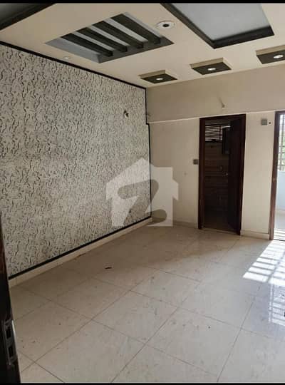 Pure West Open Front Facing 3 BED D/D Flat Available For Sale At Amil Colony Karachi Karachi