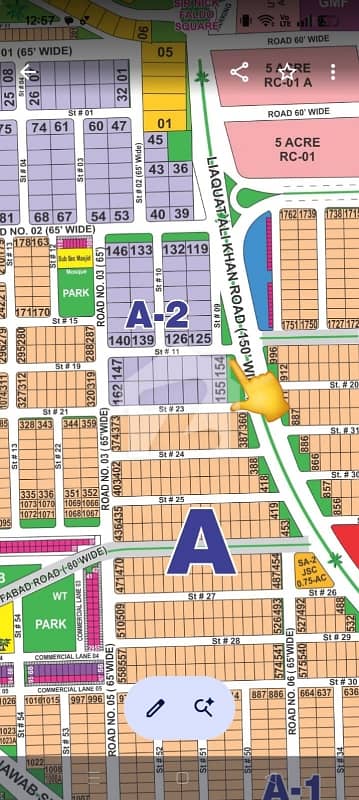 Sector A 4 Kanal Pair Plots