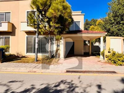 Corner Defense Villa With Lawn In Dha 1 Islamabad.