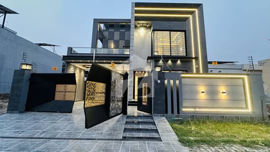 A block 10 Marla Modern Style Brand New Designer's House forSsale