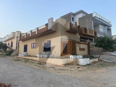 Single Storey 1800 Square Feet House For Sale In Gulshan-E-Sehat 1 - Block D Islamabad
