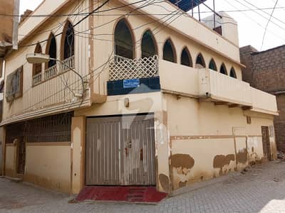 ملیر ٹاؤن ریزیڈینسی ملیر,کراچی میں 7 کمروں کا 5 مرلہ مکان 1.7 کروڑ میں برائے فروخت۔
