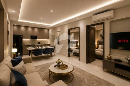 2BHK Ready To Move Apartment Available For Sale Sector E In Bahria Town Lahore