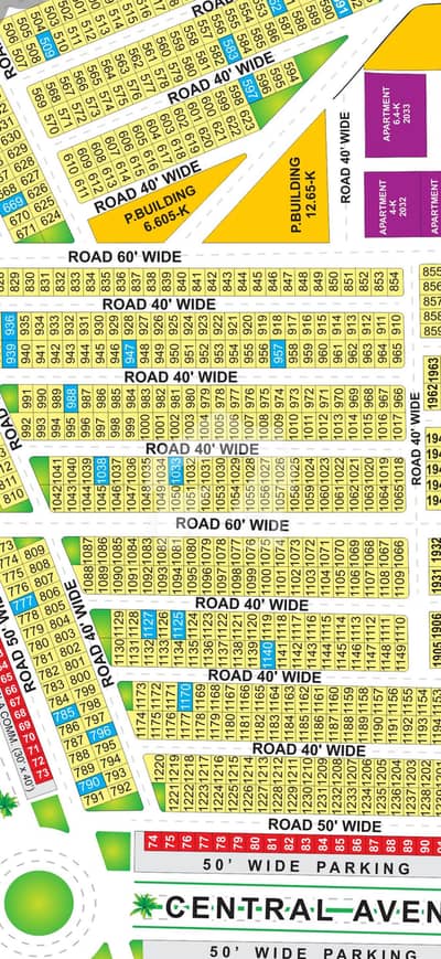10 Marla Plot Is Available For Sale In G5 Bahria Orchard 4