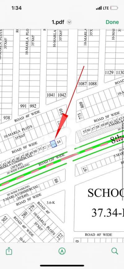 5 Marla G5 Bahria Orchard Plot For Sale 5 Marla G5 Bahria Orchard Plot For Sale