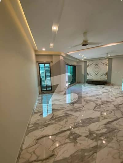 12-Marla 4-Bedroom's Brand New X Shape (Butterfly Shape) Tile Flooring ( Apartment | Flat ) For Rent | Askari 10 Lahore Cantt | @nusratestate