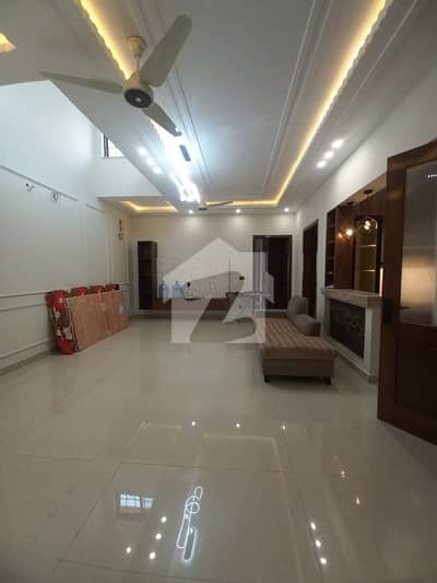 10 Marla Ground Portion Available For Rent Bahria Enclave Islamabad