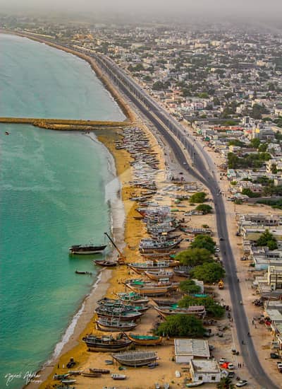 Logistics Land In Mouza Washin Door, Gwadar (Master Plan L Zone)