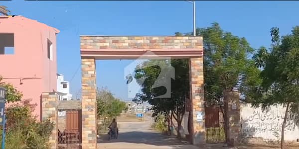 240 Square Yards Corner Plot For Sale Karachi Bar Society Scheme 33