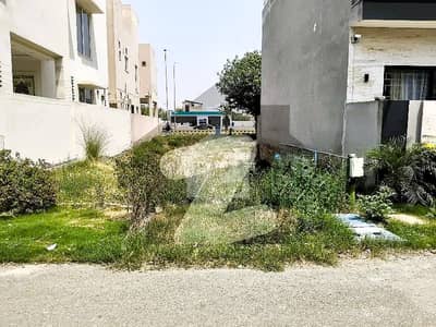 Plot No-1147 Block B - 5.7 Marla Plot On Top Location of Phase 9 Town DHA Lahore For Urgent Sale