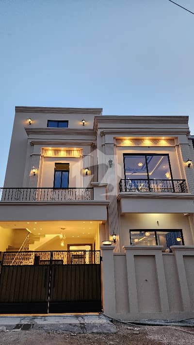 7 Marla Neo Classical Design House Available For Sale