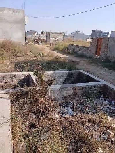 8 Marla Residential Plot For Sale on Fateh Jhan Road Dhumma Phatak Near Mumtaz City and Ghandara City.