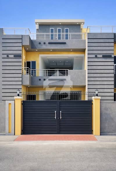 7 Marla Double Storey House For Sale In Bani Gala Islamabad