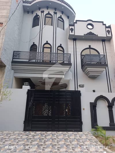 5 Marla Brand New Spanish House For Sale