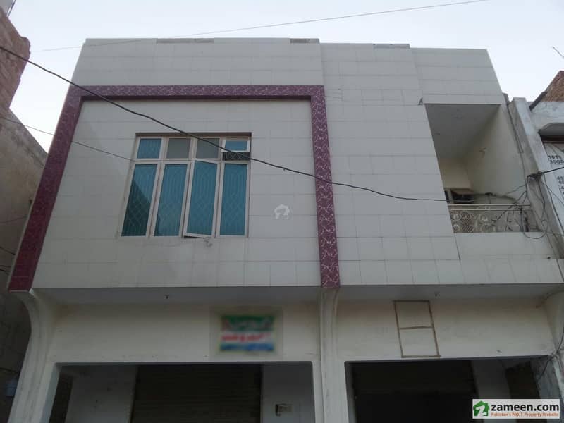 Double Story Beautiful Corner Commercial Building For Sale At Government Colony, Okara