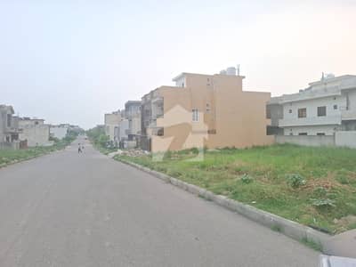 Corner Level Plot For Sale In Jinnah Garden Phase 1
