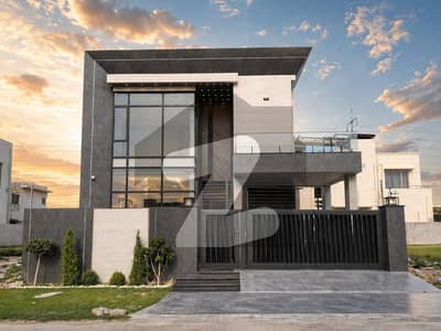 10 MARLA MODERN BEAUTIFUL HOUSE FOR SALE IN DHA PHASE 6 NEAR TO DOLMEN MALL