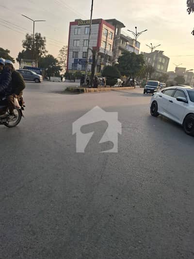 Cheap Commercial Plot For Sale In Soan Garden Block C , Islamabad