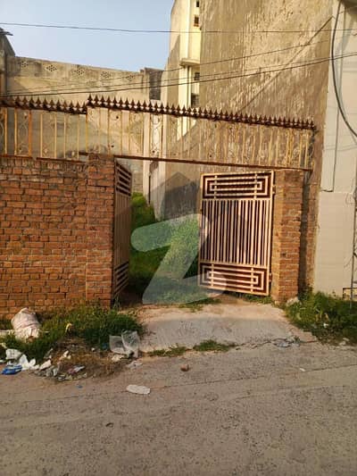 Prominently-Located Prime Location 8 Marla Residential Plot Available In Peshawar Road