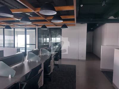18000 Sq. Ft Semi Furnished Commercial Office Space Is Available For Rent