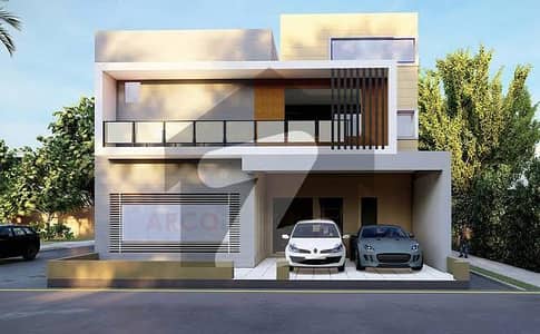 10 Marla New House For Sale Bankers Avenue Cooperative Housing Society