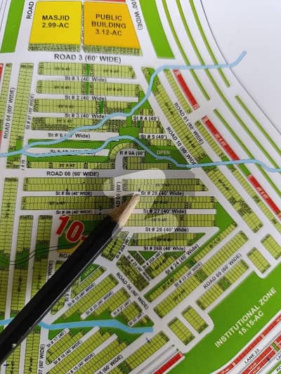 P10B 125 Yards STREET 28 WITH ALLOTMENT BEST LOCATION