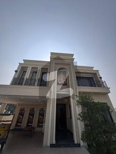 One Kanal Luxury House For Sale In Banker Avenue Cooperative Housing Society, Lahore