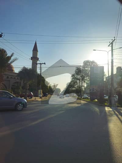 High ROI 8 Marla Commercial Plot For Sale CCA2, DHA Phase 6