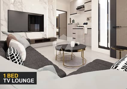 500 Square Feet One Bed Apartment Available On Easy Installment Plan Sector E Bahria Town