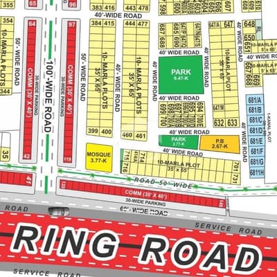 10 Marla Plot For Sale in Golf View Residencia 2 GVR 2 Bahria Town Lahore 10 Marla Plot For Sale in Golf View Residencia 2 GVR 2 Bahria Town Lahore