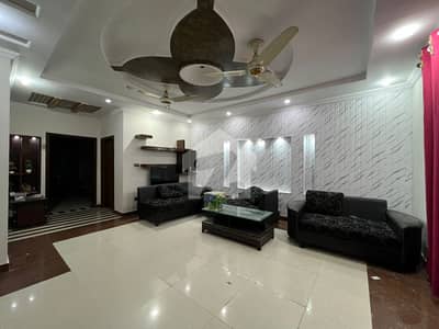 Fully Furnished 5 Marla House For Rent In Bahria Town Lahore