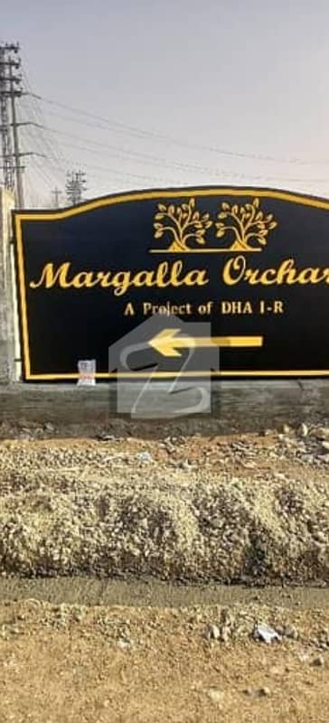 مارگلہ آرچرڈ اسلام آباد میں 1 کنال رہائشی پلاٹ 3.5 کروڑ میں برائے فروخت۔