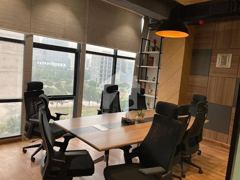 Fully Furnish Office Space Available For Rant Fully Furnish Office Space Available For Rant