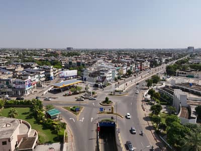 Ideal Location 1 Kanal Plot for Sale in L Block DHA Phase 5 Lahore